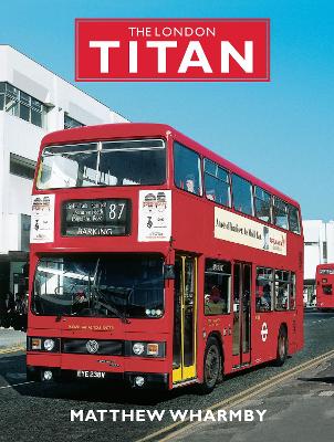 Book cover for The London Titan