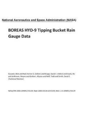 Cover of Boreas Hyd-9 Tipping Bucket Rain Gauge Data