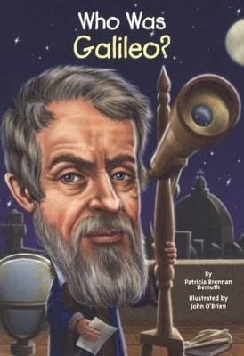 Book cover for Who Was Galileo?