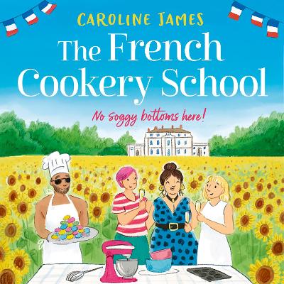 Book cover for The French Cookery School