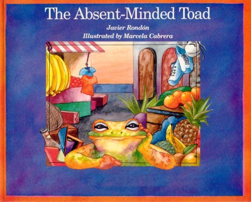 Book cover for The Absent-Minded Toad