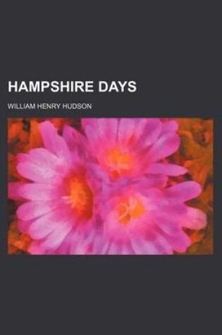 Cover of Hampshire Days