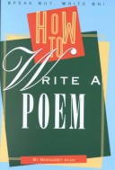 Cover of How to Write a Poem