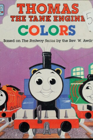 Cover of Thomas the Tank Engine Colors