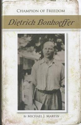 Book cover for Dietrich Bonhoeffer