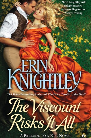 Cover of The Viscount Risks It All