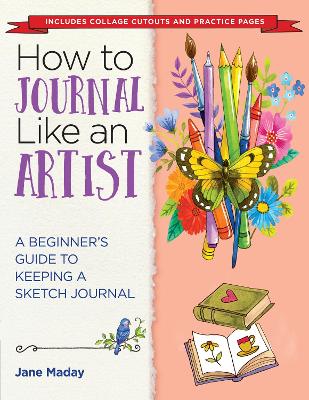 Book cover for How to Journal Like an Artist