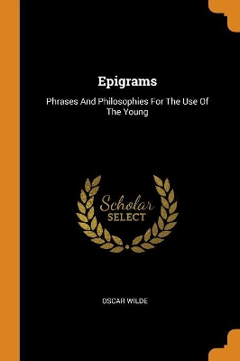 Book cover for Epigrams