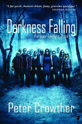 Book cover for Darkness Falling