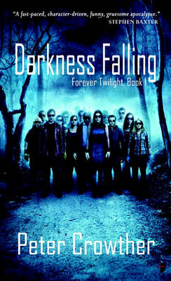 Book cover for Darkness Falling