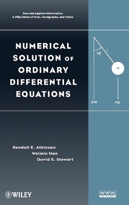 Cover of Numerical Solution of Ordinary Differential Equations