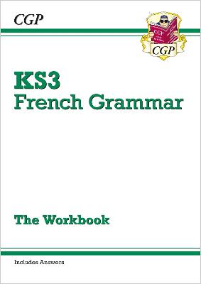 Cover of KS3 French Grammar Workbook (includes Answers)