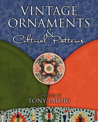 Book cover for Vintage Ornaments and Cultural Patterns, Volume Two