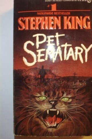 Cover of King Stephen : Pet Sematary