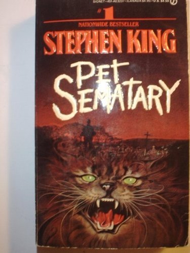 Cover of King Stephen : Pet Sematary