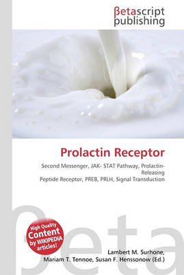 Cover of Prolactin Receptor