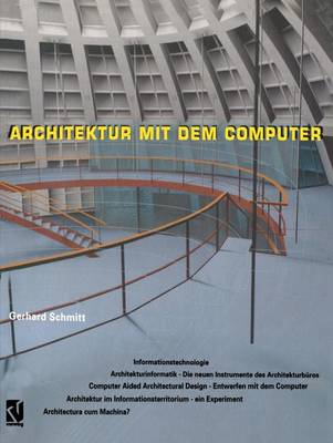 Book cover for Architektur Mit Dem Computer