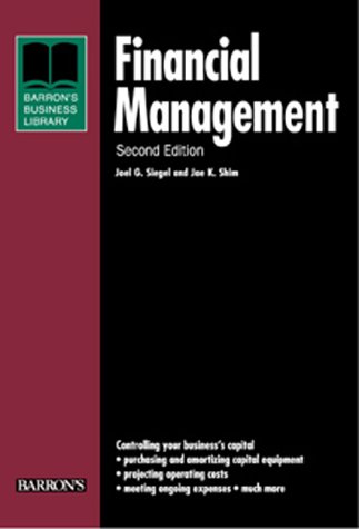 Cover of Financial Management 2ed