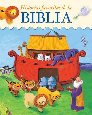Book cover for Historias Favoritas de la Biblia