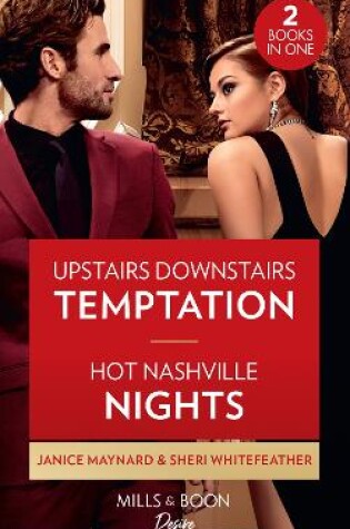 Cover of Upstairs Downstairs Temptation / Hot Nashville Nights