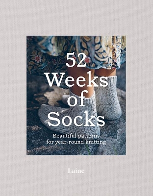 Book cover for 52 Weeks of Socks