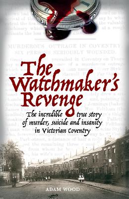 Book cover for The Watchmaker's Revenge