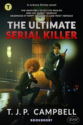 Book cover for The Ultimate Serial Killer