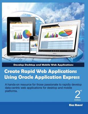 Book cover for Create Rapid Web Applications Using Oracle Application Express - Second Edition
