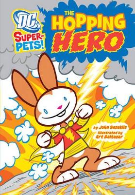 Book cover for Hopping Hero