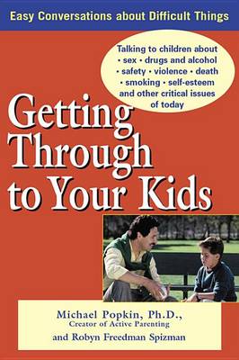 Book cover for Getting Through to Your Kids