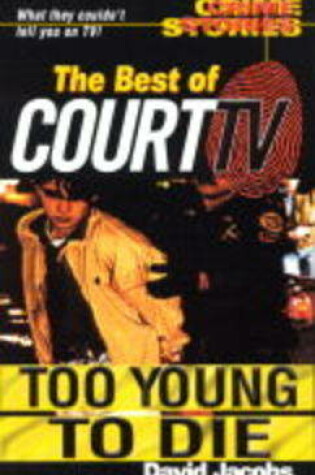 Cover of Too Young to Die