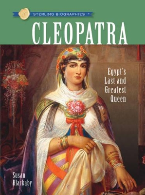 Book cover for Sterling Biographies®: Cleopatra
