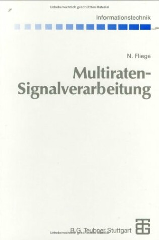 Cover of Multiraten-Signalverarbeitung