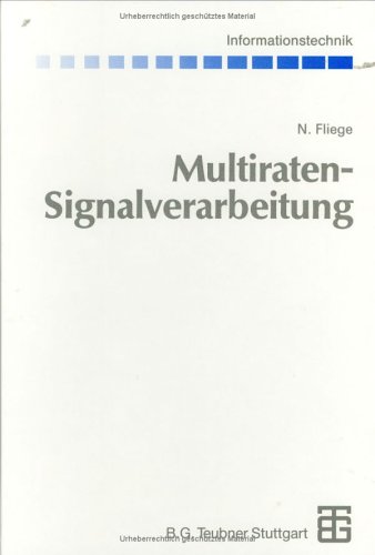 Cover of Multiraten-Signalverarbeitung