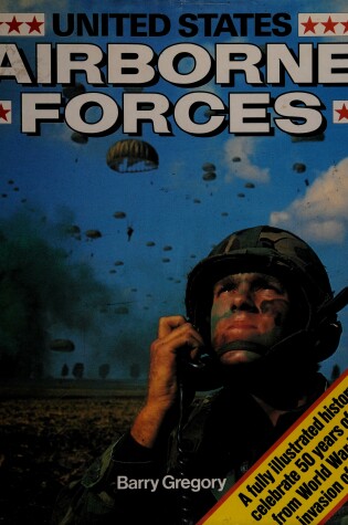 Cover of United States Airborne Forces