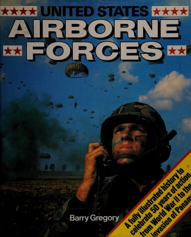 Book cover for United States Airborne Forces