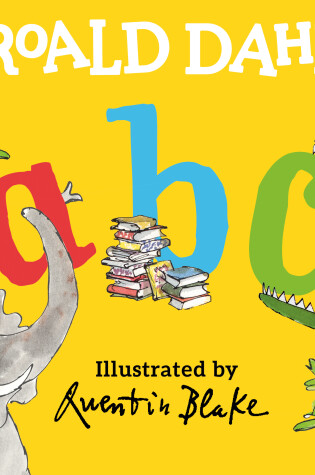 Cover of Roald Dahl ABC