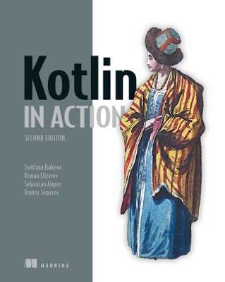 Cover of Kotlin in Action, Second Edition