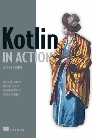 Cover of Kotlin in Action, Second Edition