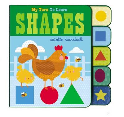 Book cover for My Turn to Learn Shapes