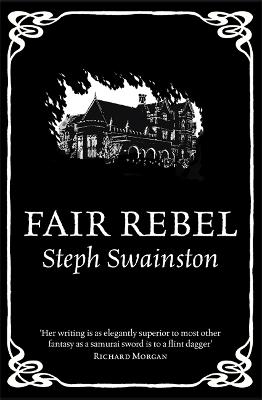 Book cover for Fair Rebel