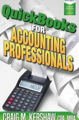 Cover of QuickBooks for Accounting Professionals