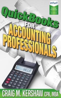 Book cover for QuickBooks for Accounting Professionals