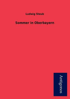 Book cover for Sommer in Oberbayern