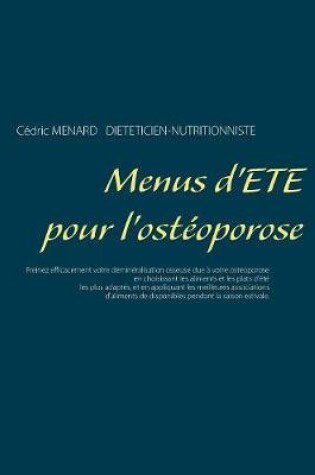 Cover of Menus d'été pour l'ostéoporose