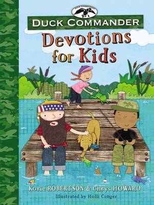Book cover for Duck Commander Devotions for Kids