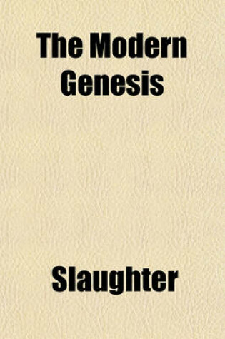 Cover of The Modern Genesis