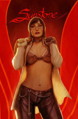 Book cover for Sunstone Volume 2