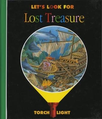 Book cover for Let's Look for Lost Treasure