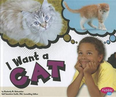 Book cover for I Want a Cat